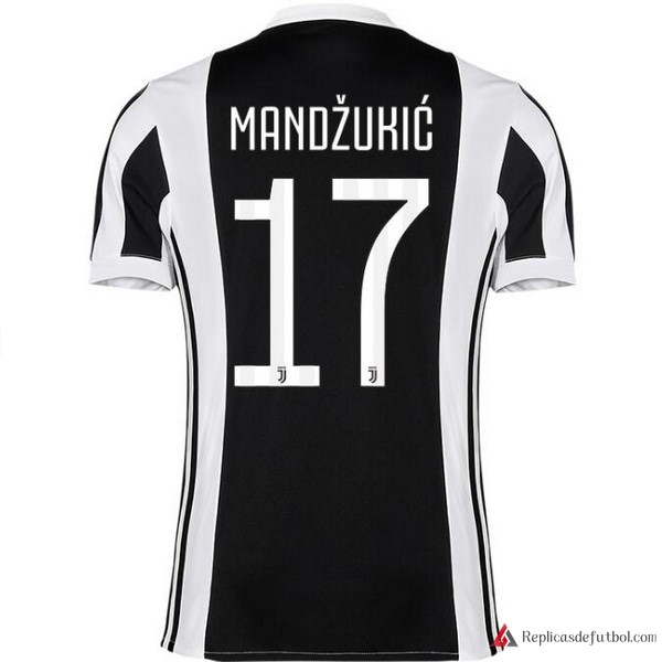 Camiseta Juventus Primera equipación Mandzukic 2017-2018
